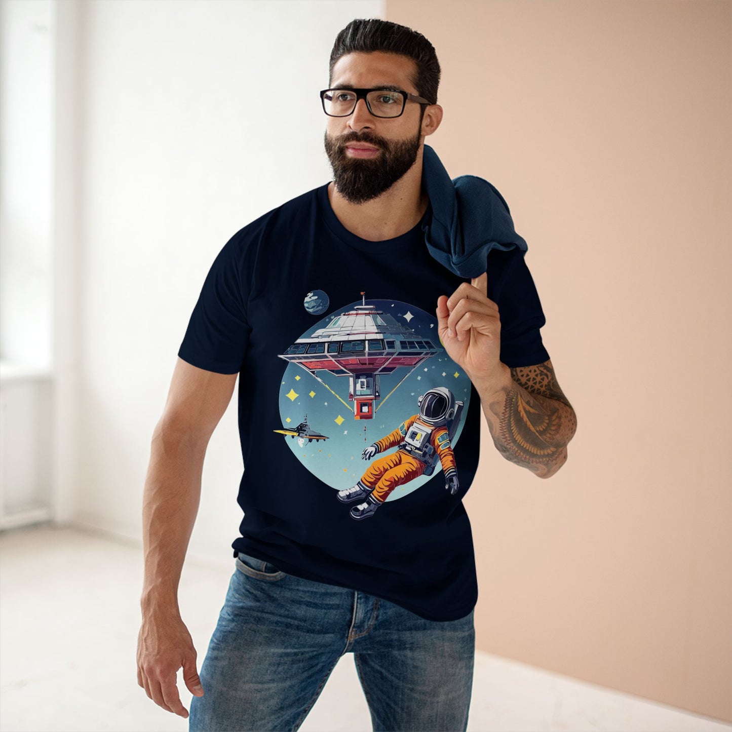 Cosmos Shirt, Astronaut Shirt