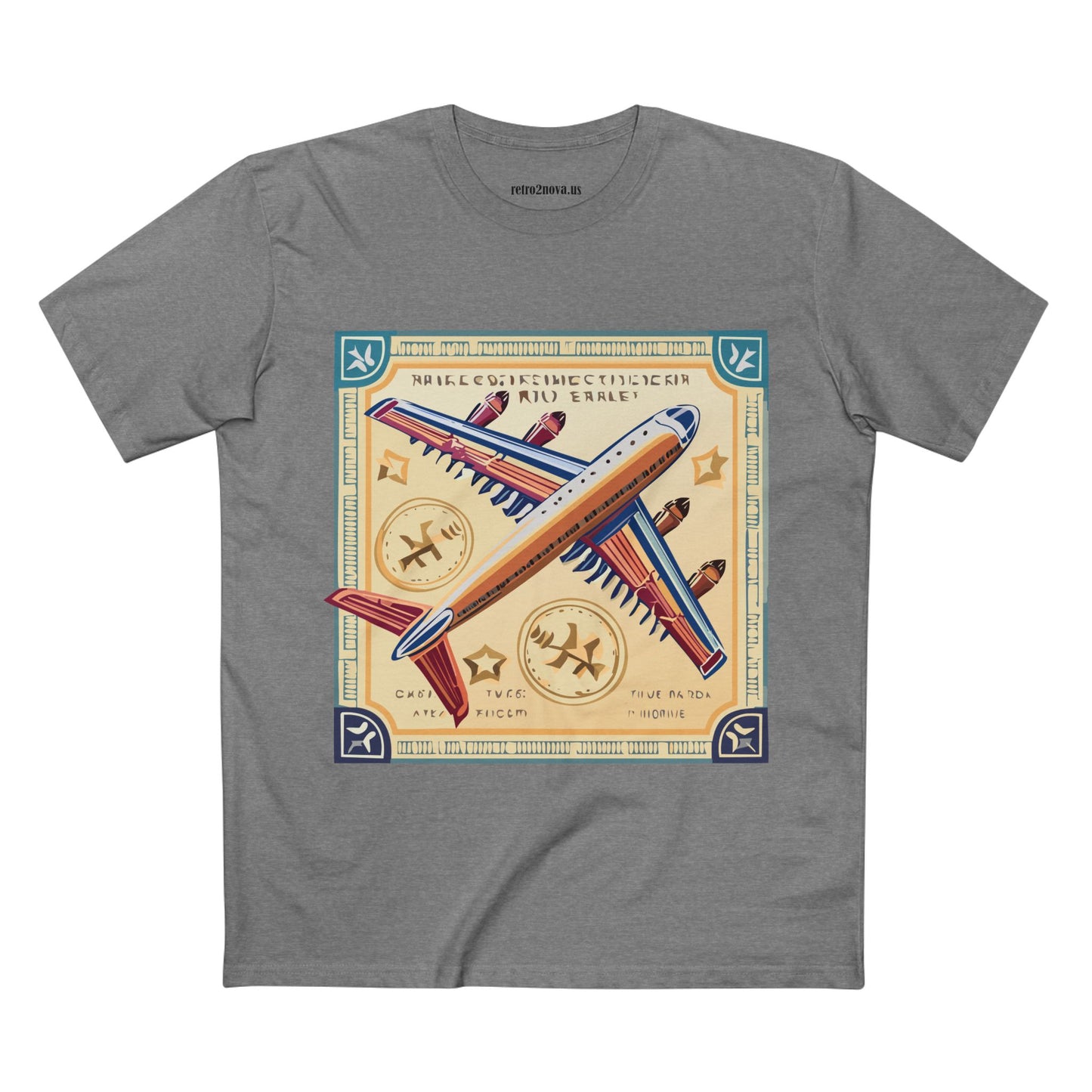 Stamp Shirt, Postage Stamp Shirt