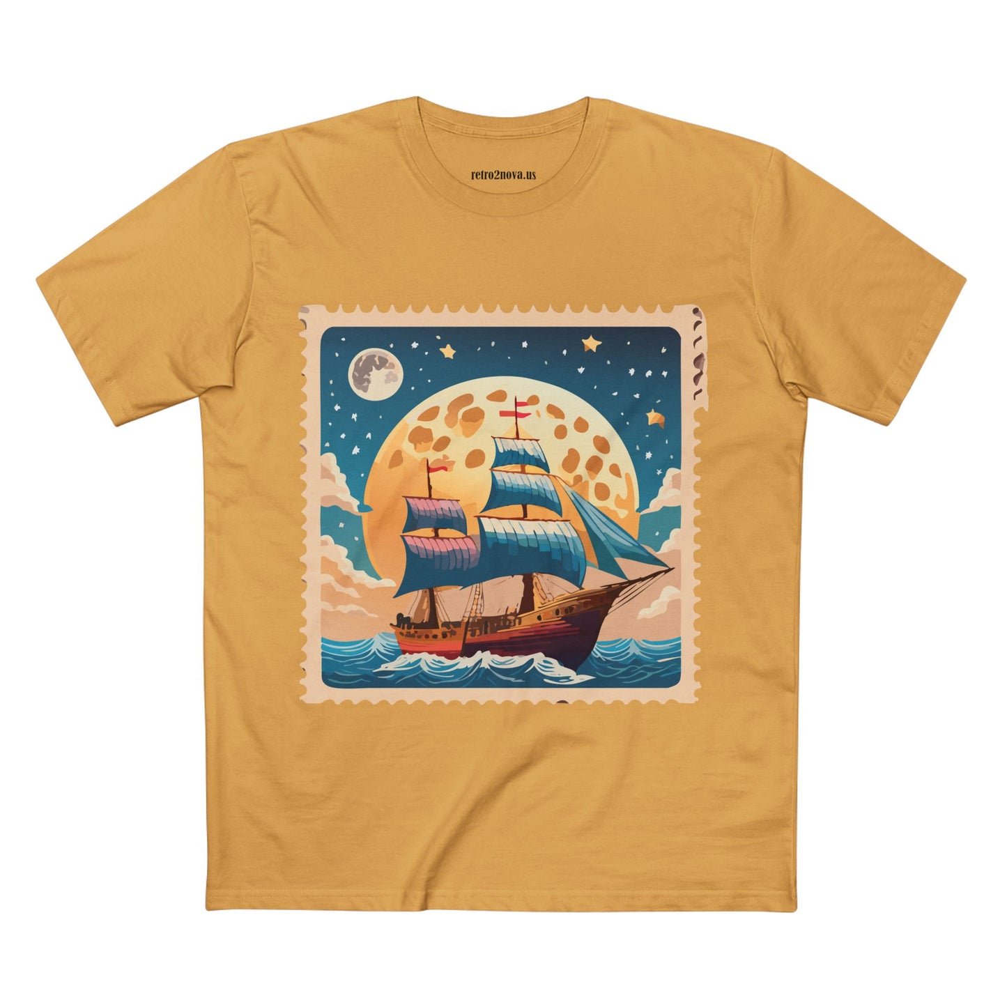 Stamp Shirt, Postage Stamp Shirt