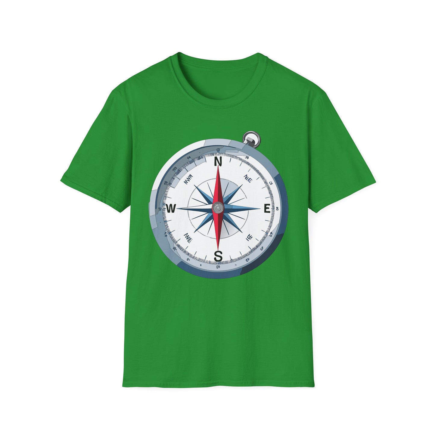 Compass T Shirt, Compass Shirt, Shirt with Compass, Navigator Shirt
