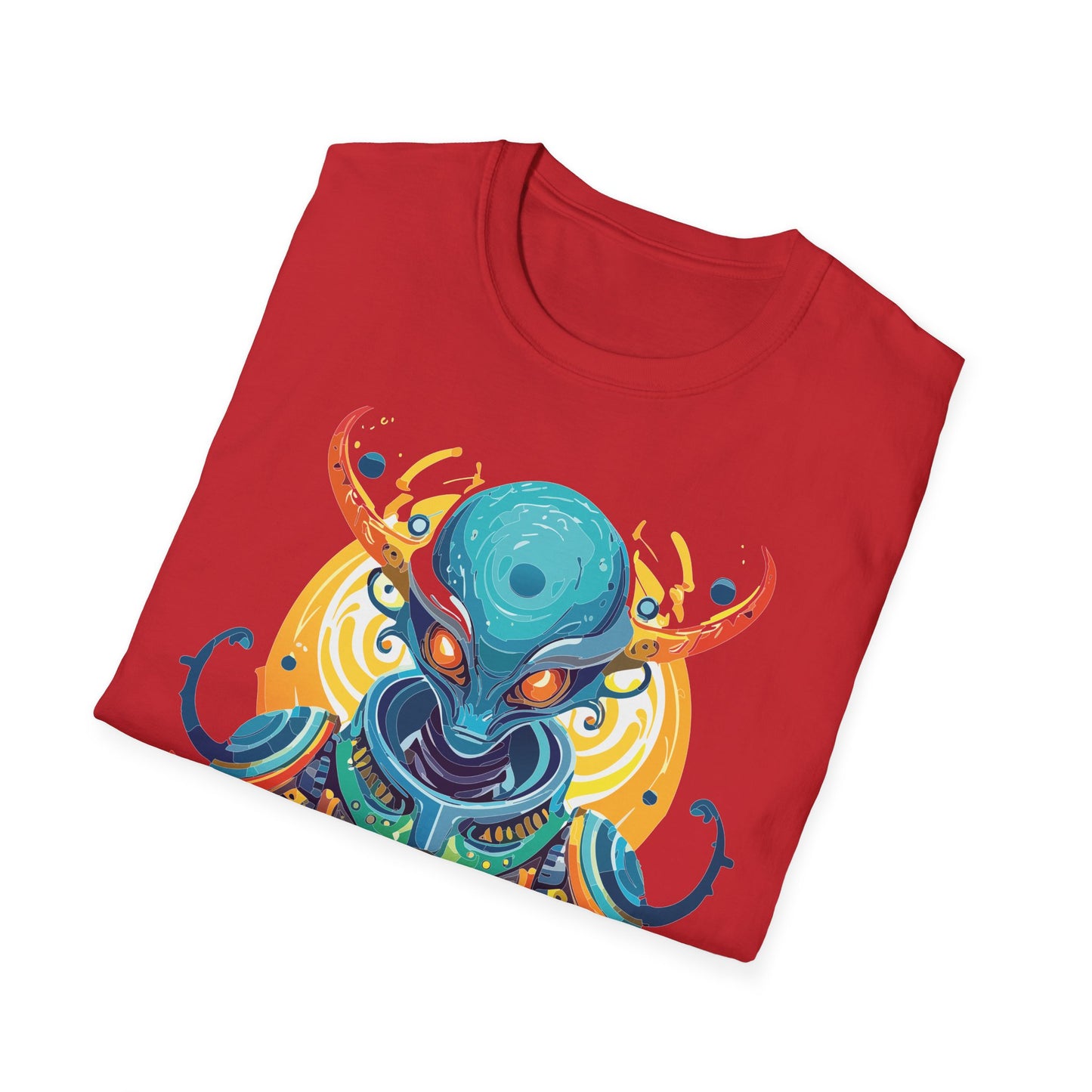 Alien T Shirt, Cosmos Shirt, Shirt with Aliens, Cosmo Shirts