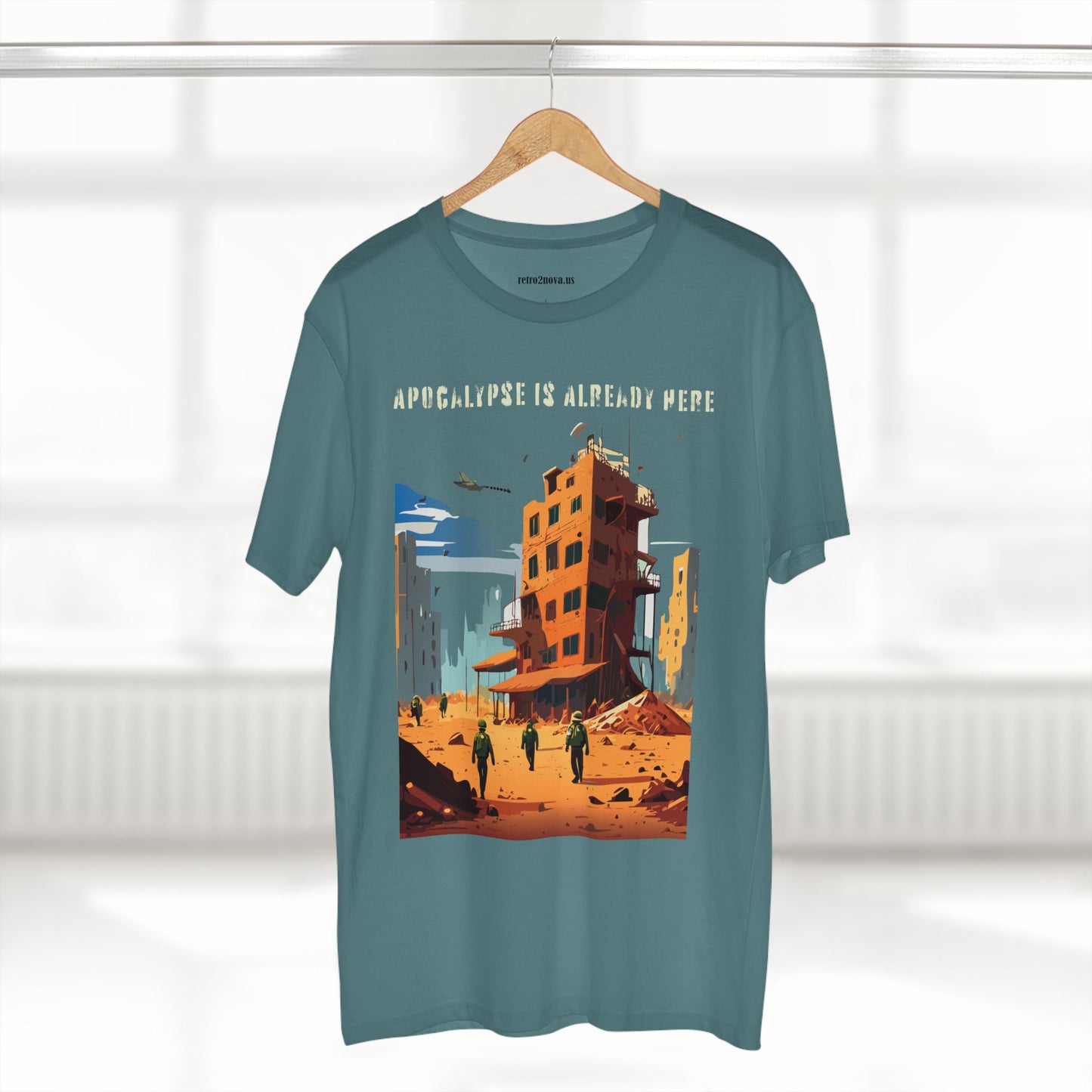 Cataclysm Shirt, Doomsday Shirt