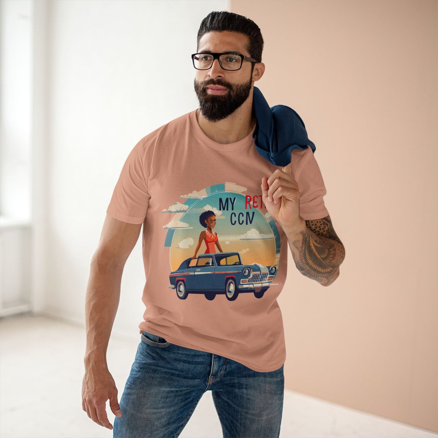 Retro Car Shirts, Vintage Car Shirts