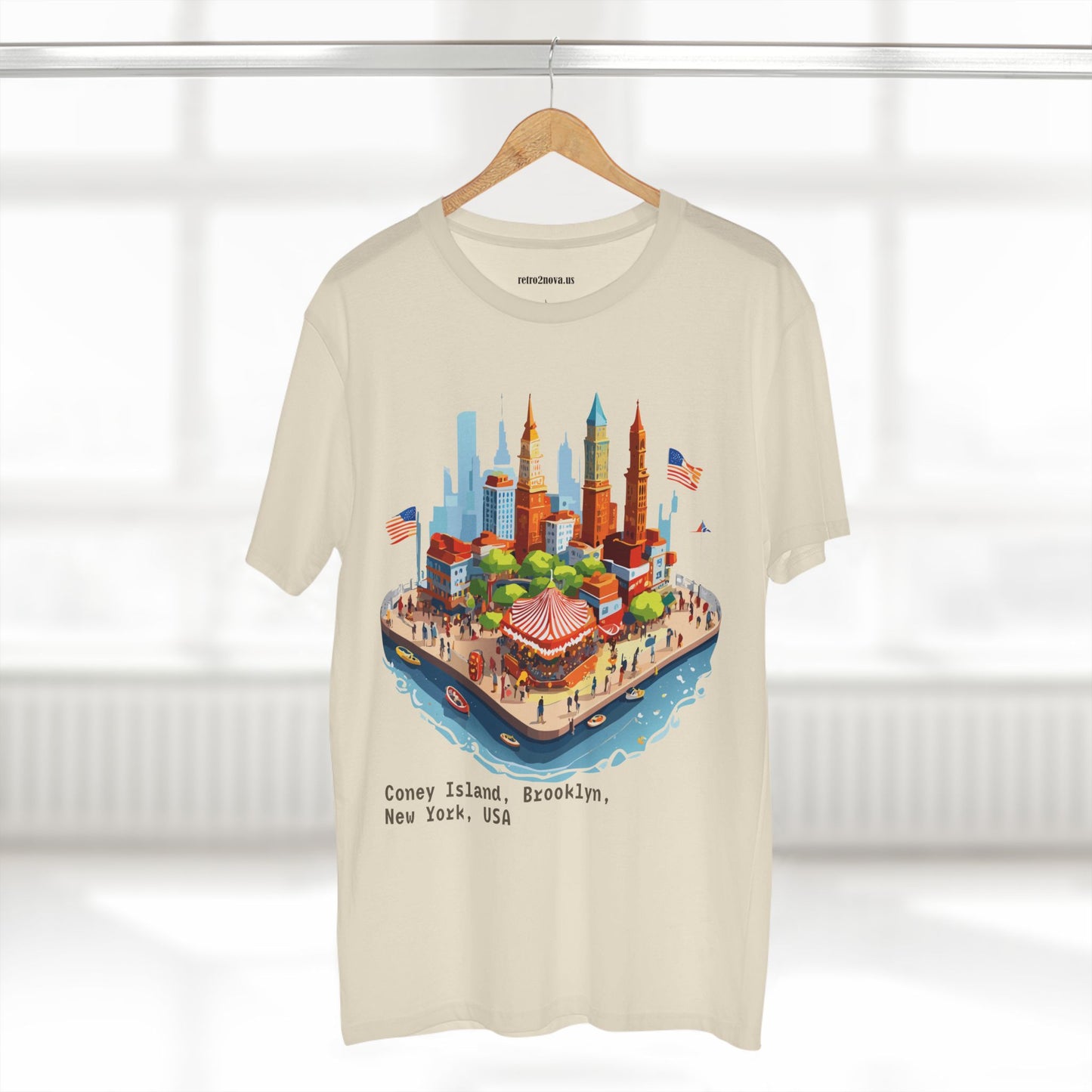 Travel Shirt, Tourist Shirt, Brooklyn Shirt
