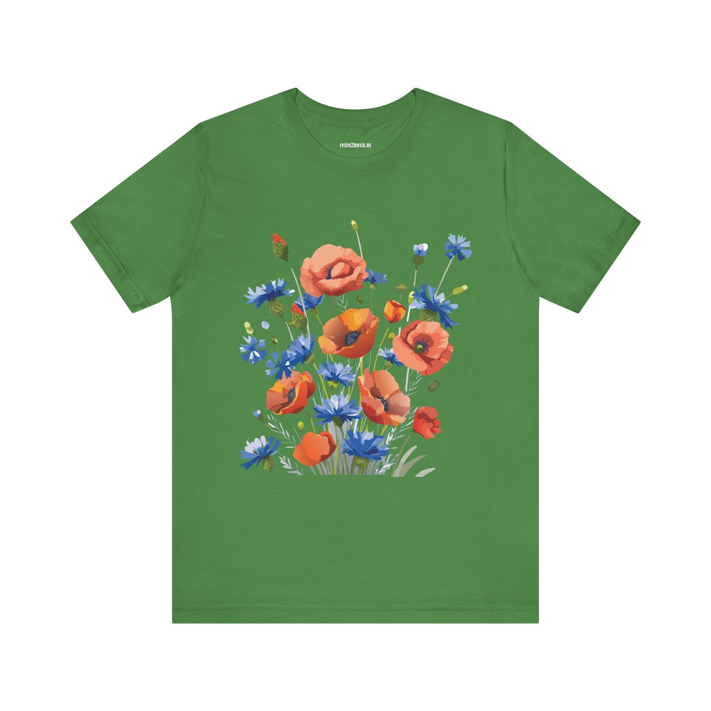 Flowers Shirt, Floral Shirt