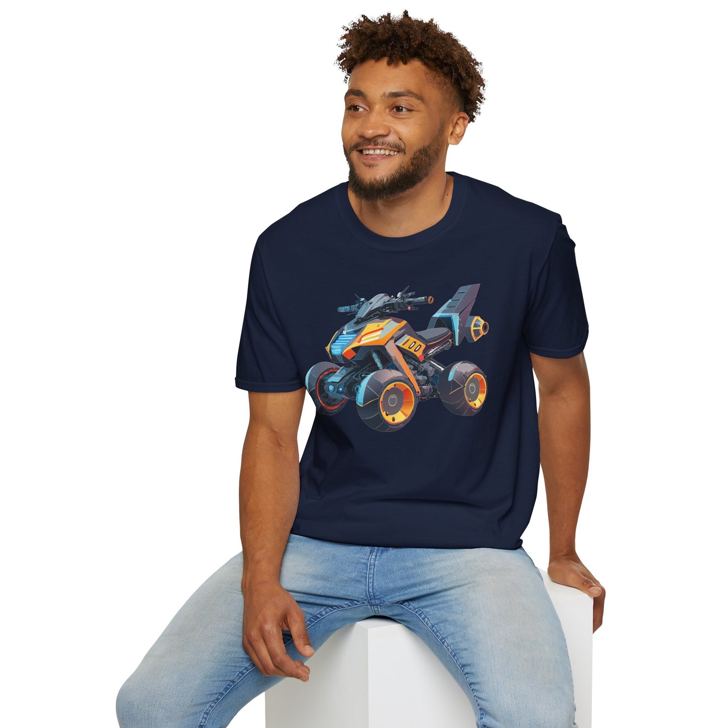 Bike T Shirt, Moto Shirt, Shirt with Motorcycle, MTB T Shirts