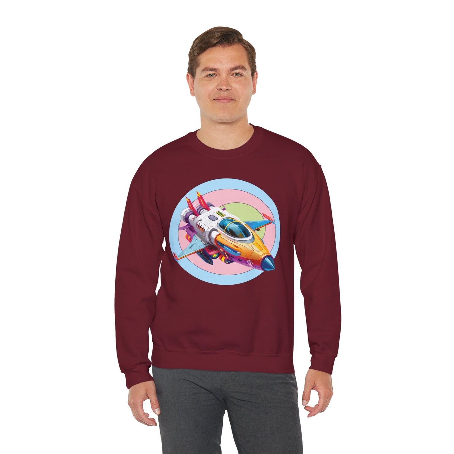 Space Shuttle Sweatshirt, Cosmic Sweatshirt, Astronaut Sweatshirt, Space Cosmic Sweatshirt