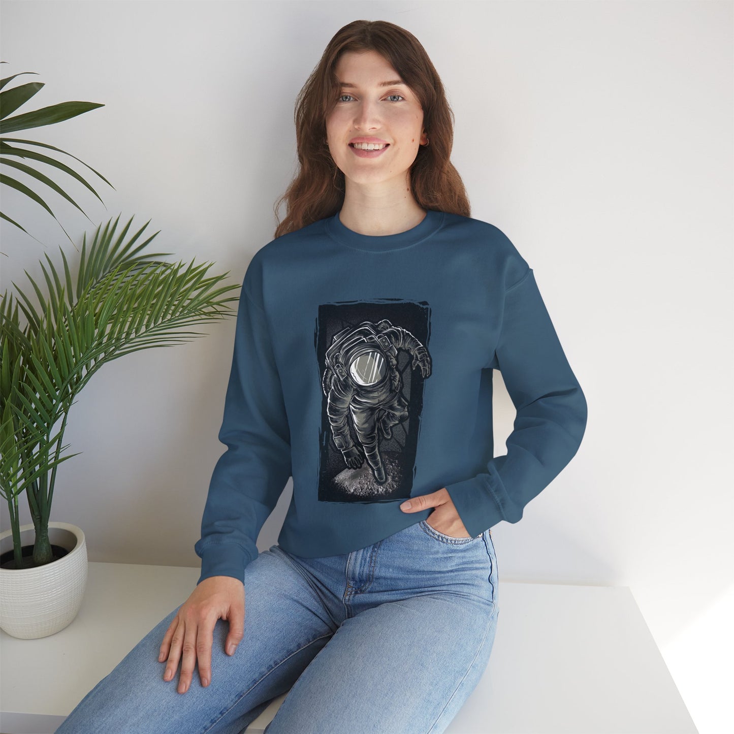Space Shuttle Sweatshirt, Cosmic Sweatshirt, Astronaut Sweatshirt, Space Cosmic Sweatshirt