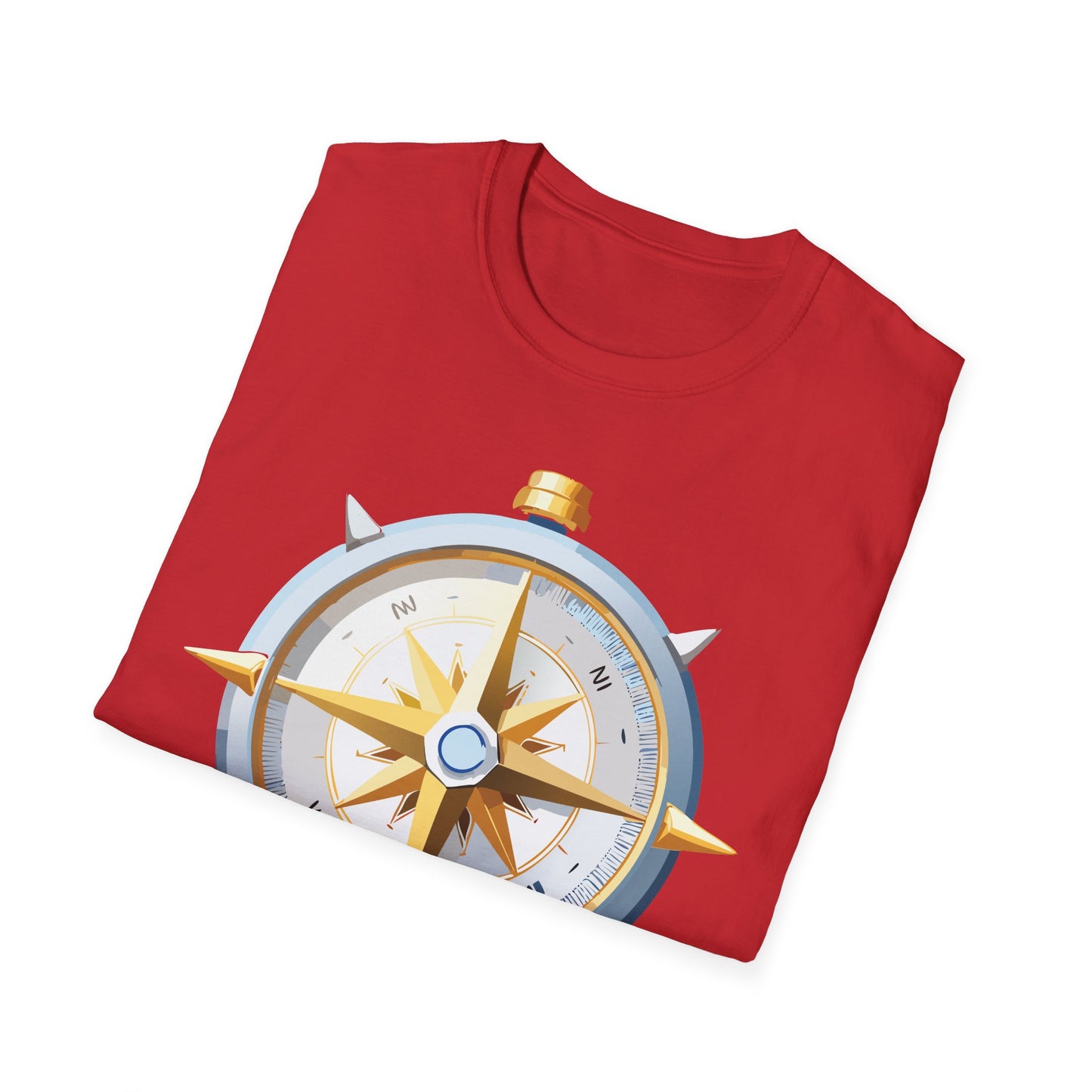 Compass T Shirt, Compass Shirt, Shirt with Compass, Navigator Shirt
