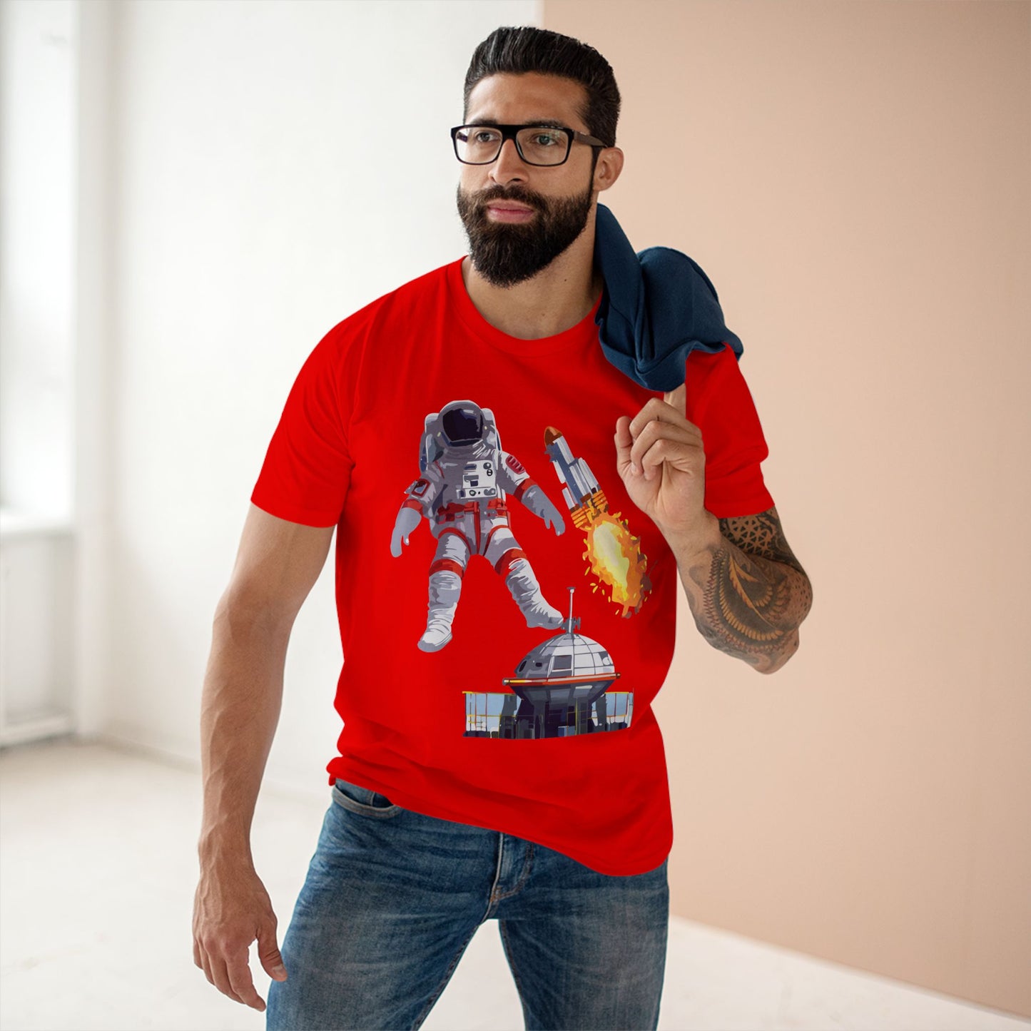 Cosmos Shirt, Astronaut Shirt