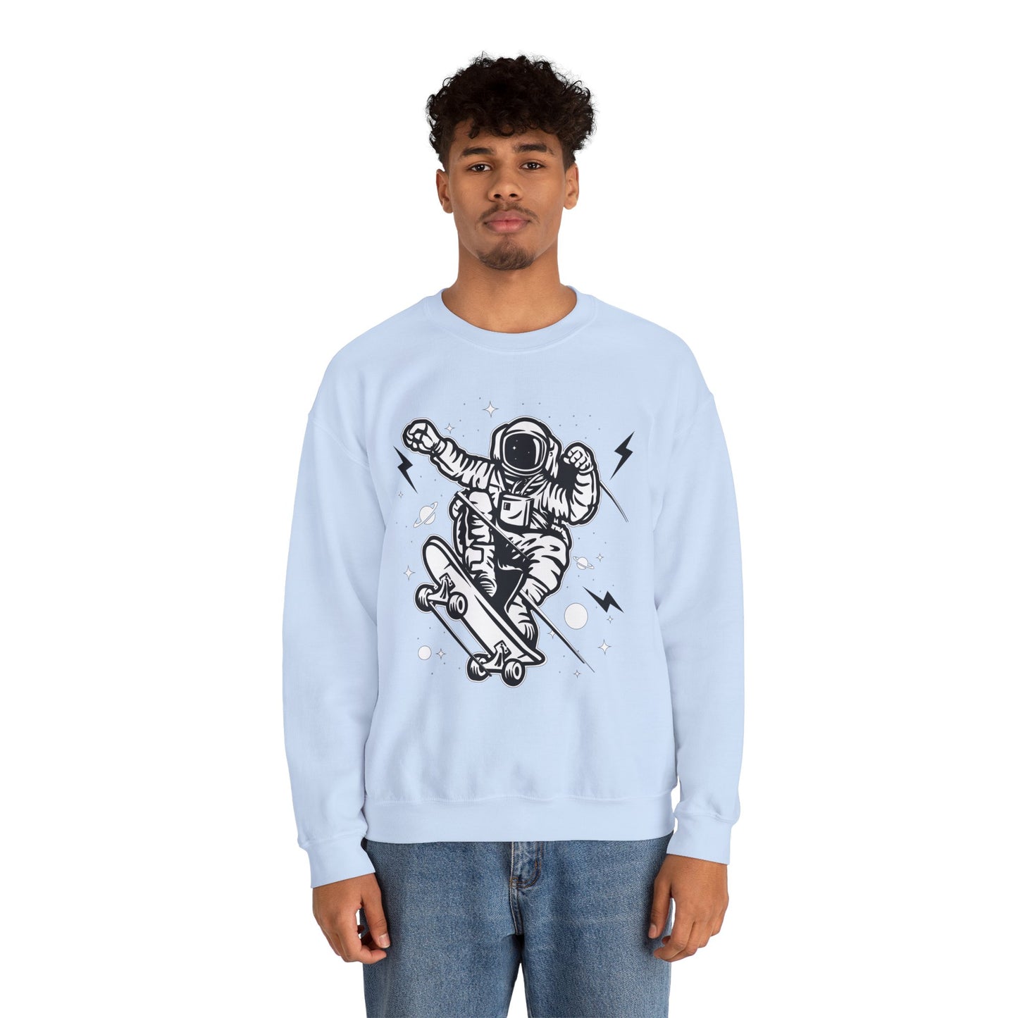Space Shuttle Sweatshirt, Cosmic Sweatshirt, Astronaut Sweatshirt, Space Cosmic Sweatshirt