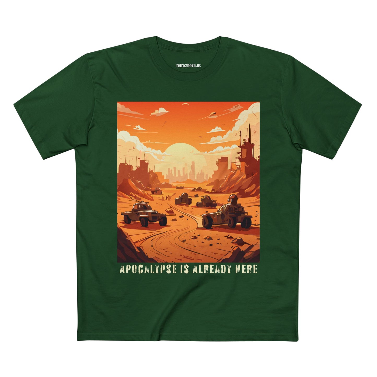 Cataclysm Shirt, Doomsday Shirt