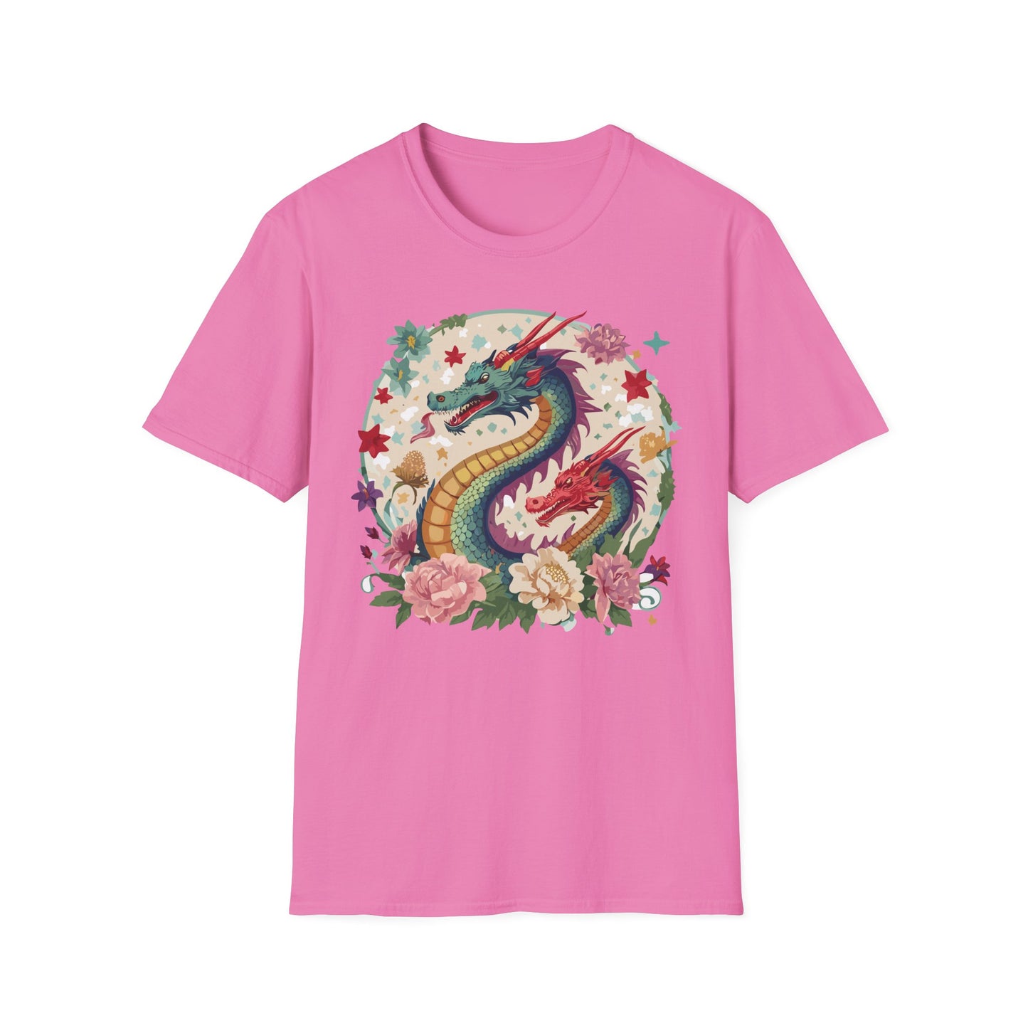 Dragon T Shirt, Dragon Shirt, Shirt with Animals, Animal Shirt