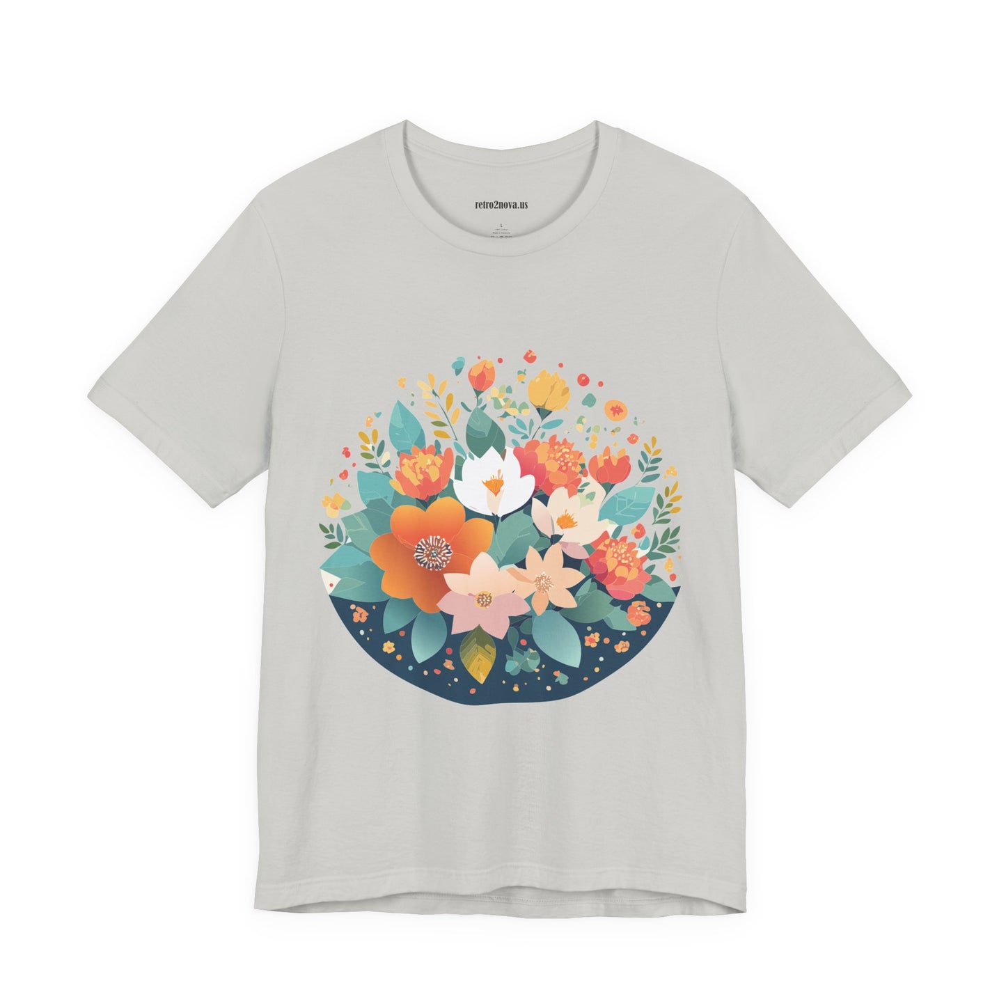 Flowers Shirt, Floral Shirt