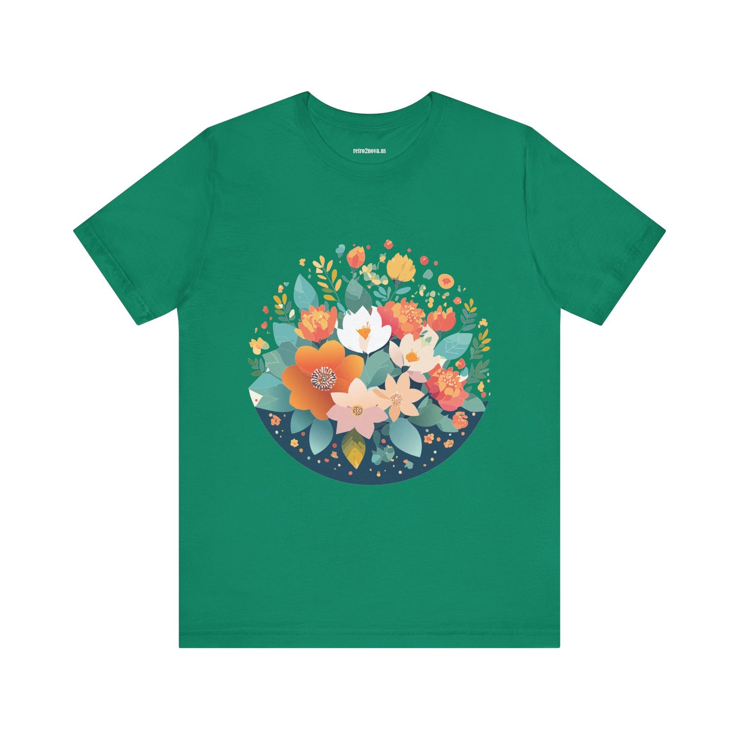 Flowers Shirt, Floral Shirt