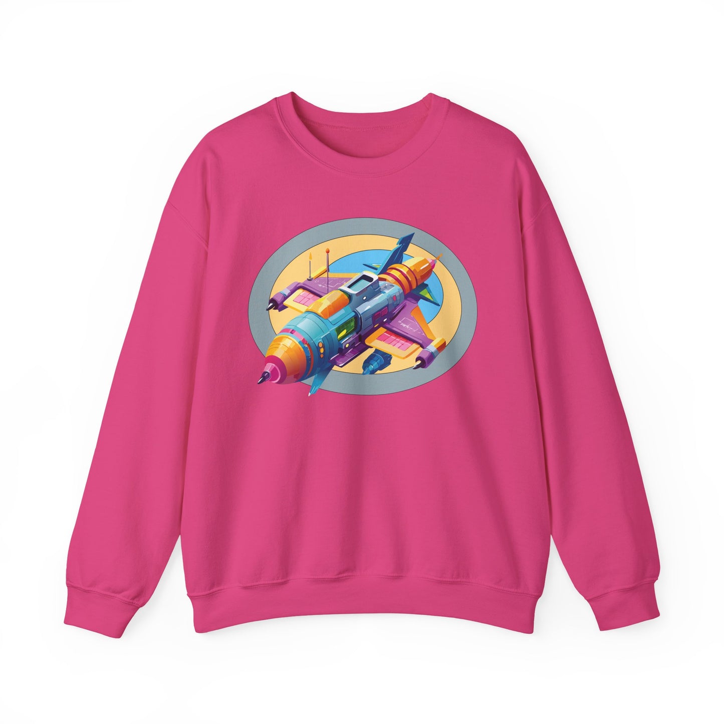 Space Shuttle Sweatshirt, Cosmic Sweatshirt, Astronaut Sweatshirt, Space Cosmic Sweatshirt