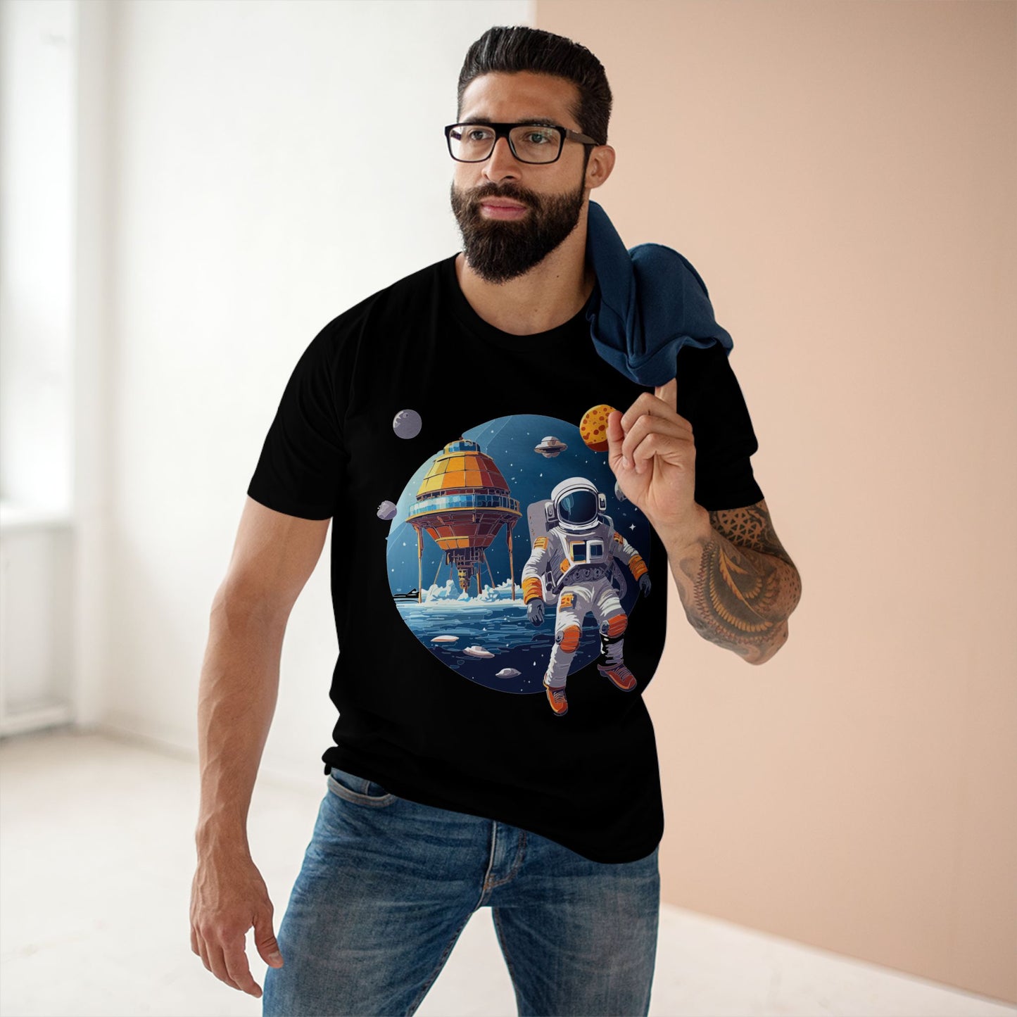 Cosmos Shirt, Astronaut Shirt