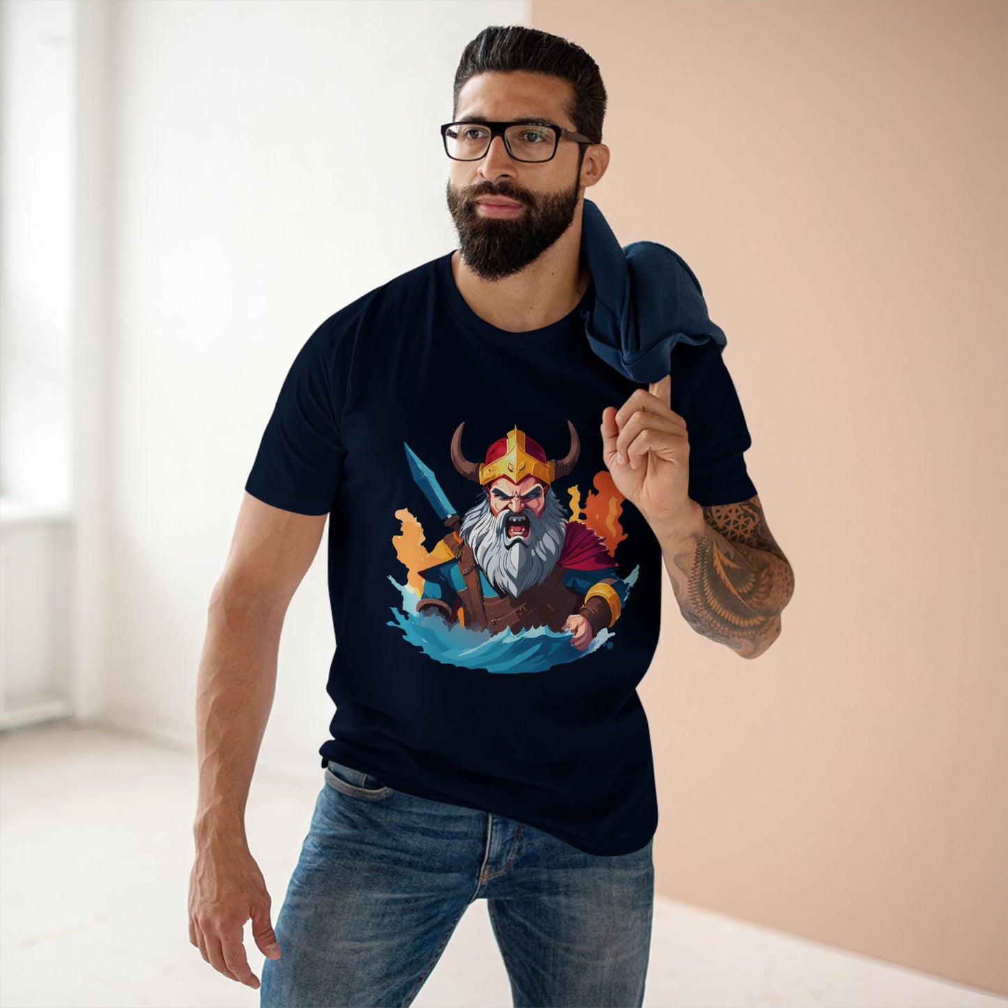 Viking Shirt, Nordic Shirt - SudokuS