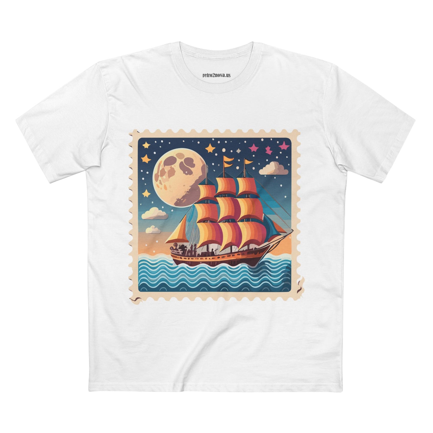 Stamp Shirt, Postage Stamp Shirt