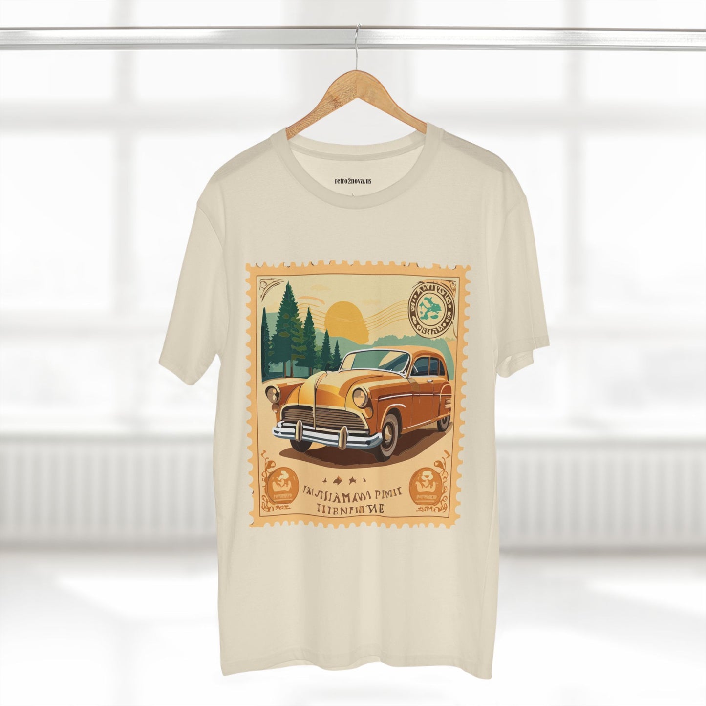 Stamp Shirt, Postage Stamp Shirt