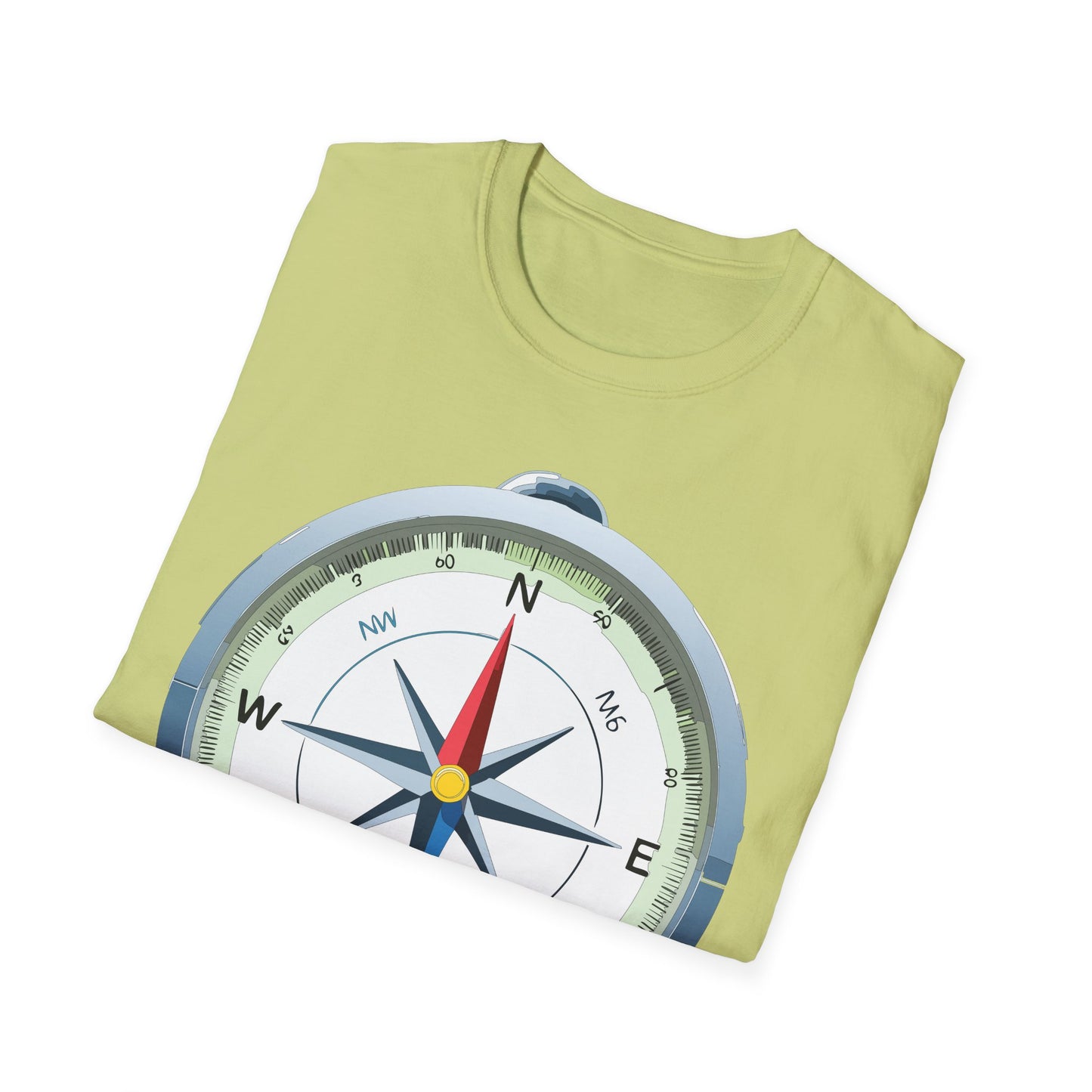 Compass T Shirt, Compass Shirt, Shirt with Compass, Navigator Shirt