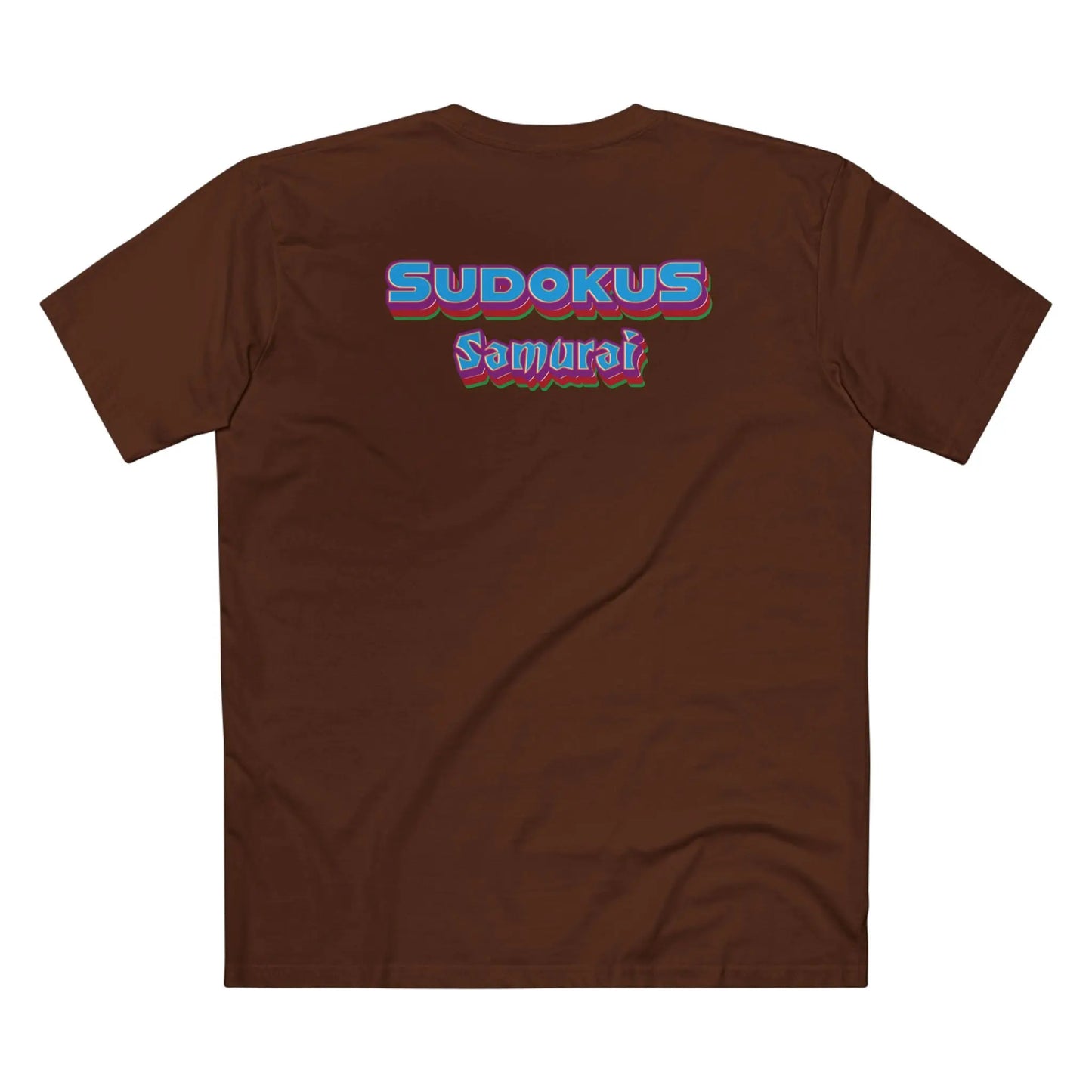 Samurai Shirt - SudokuS