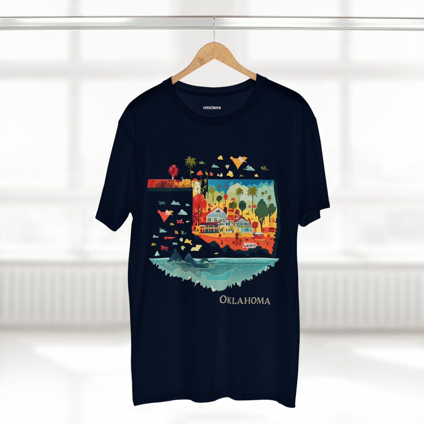 US State Shirts, Oklahoma Shirt