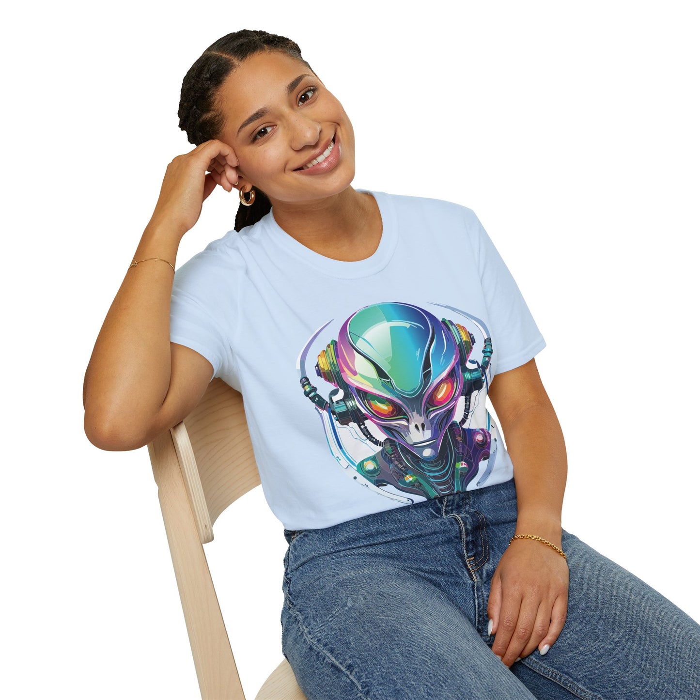 Alien T Shirt, Cosmos Shirt, Shirt with Aliens, Cosmo Shirts