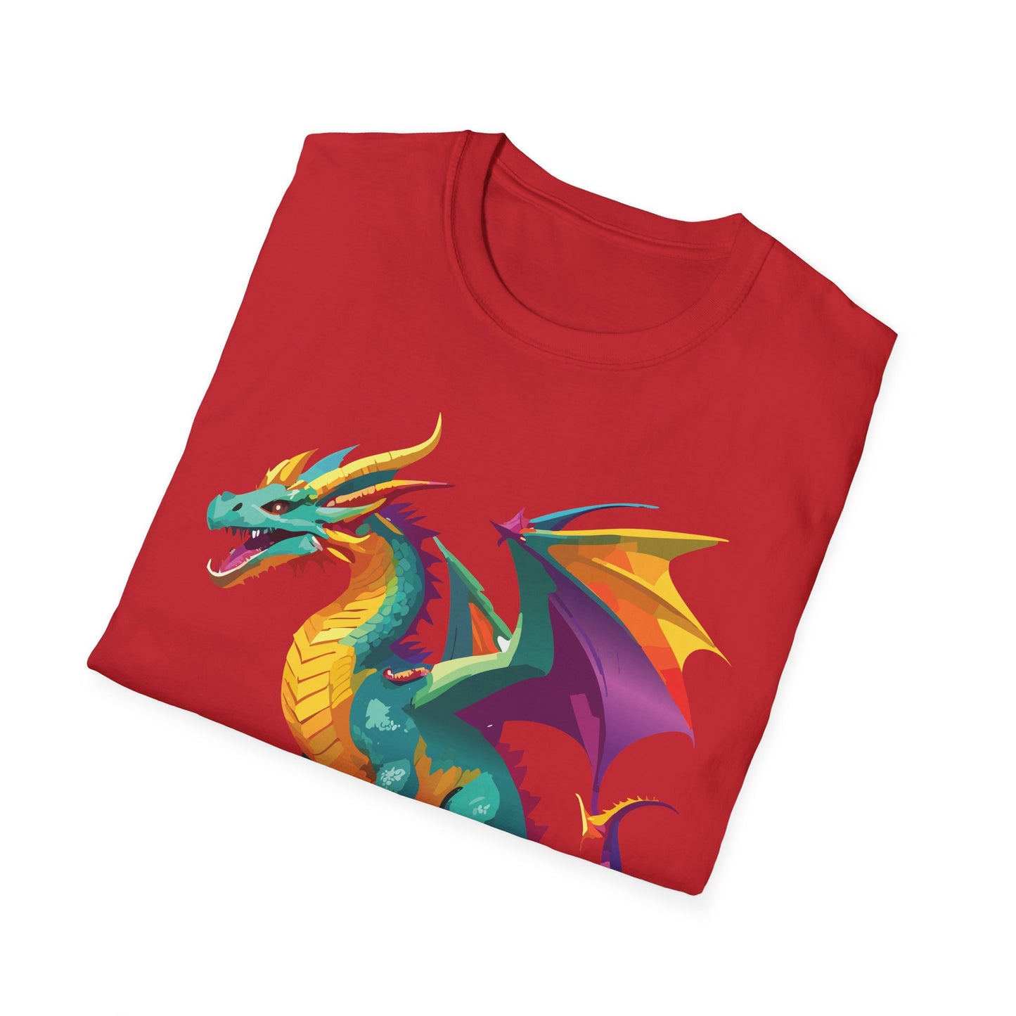 Dragon T Shirt, Dragon Shirt, Shirt with Animals, Animal Shirt