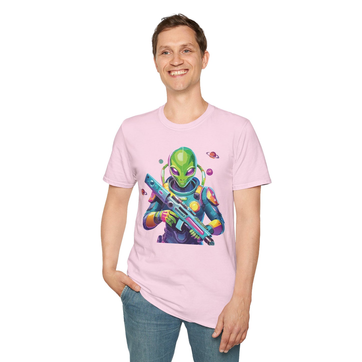 Alien T Shirt, Cosmos Shirt, Shirt with Aliens, Cosmo Shirts