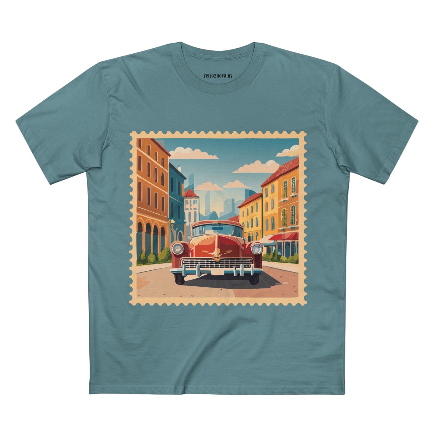Stamp Shirt, Postage Stamp Shirt