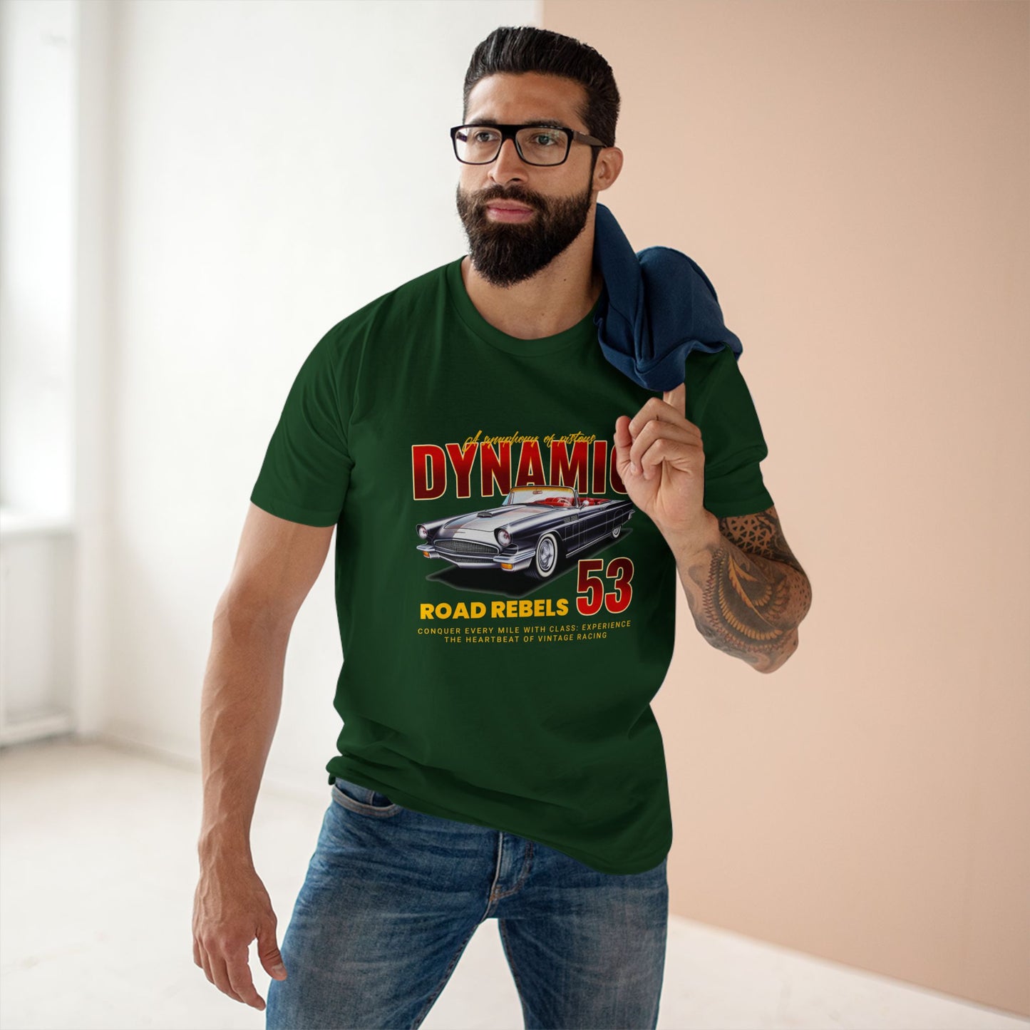 Retro Car Shirts, Vintage Car Shirts