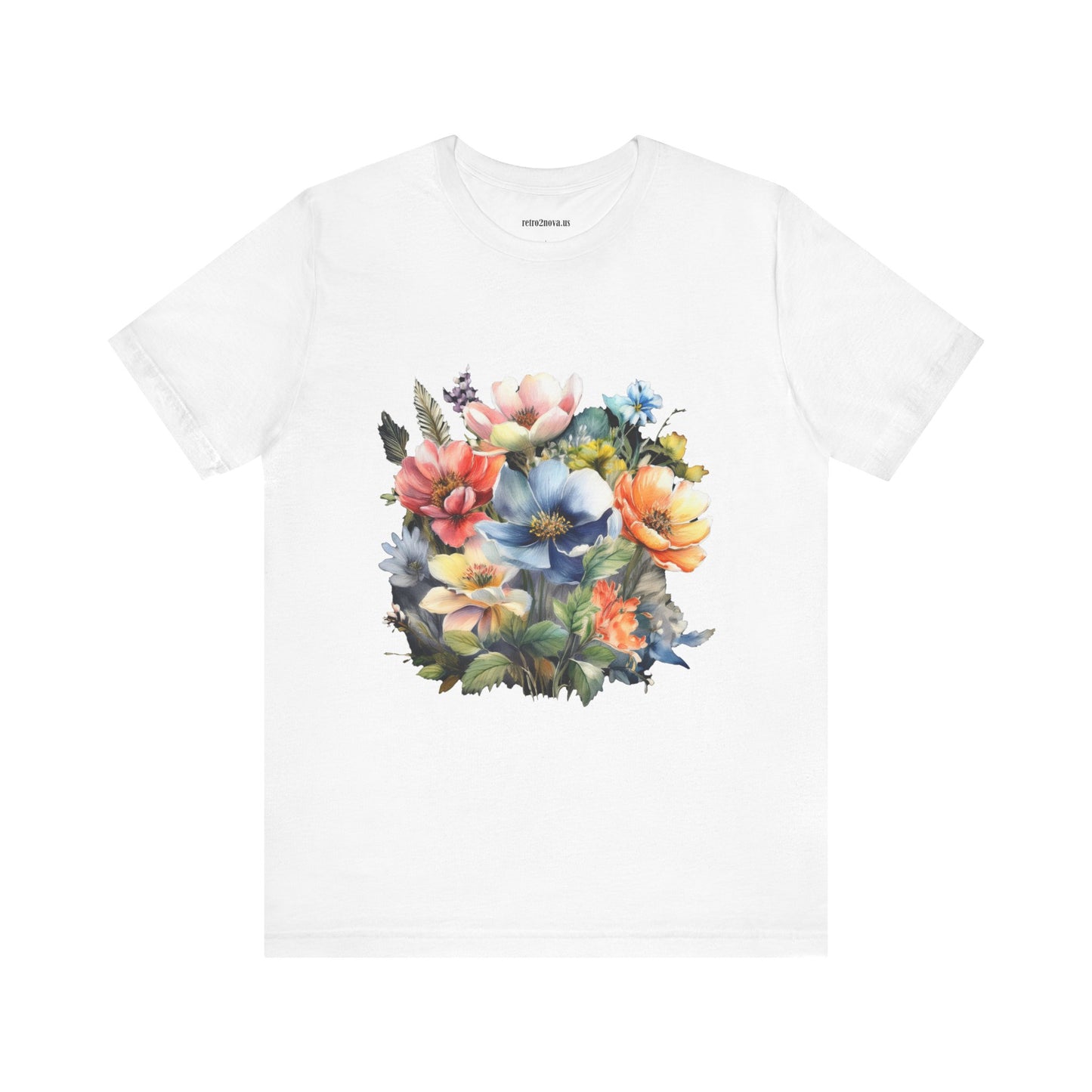 Flowers Shirt, Floral Shirt