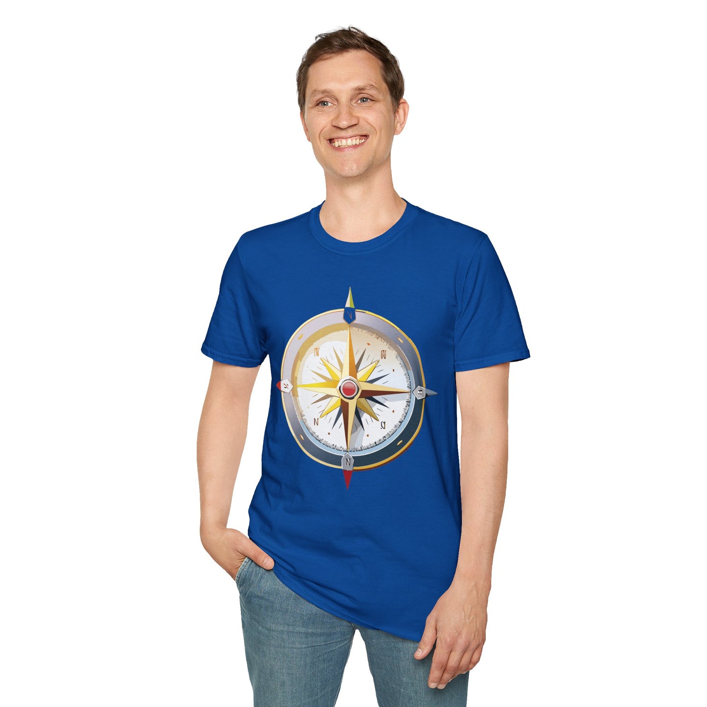 Compass T Shirt, Compass Shirt, Shirt with Compass, Navigator Shirt