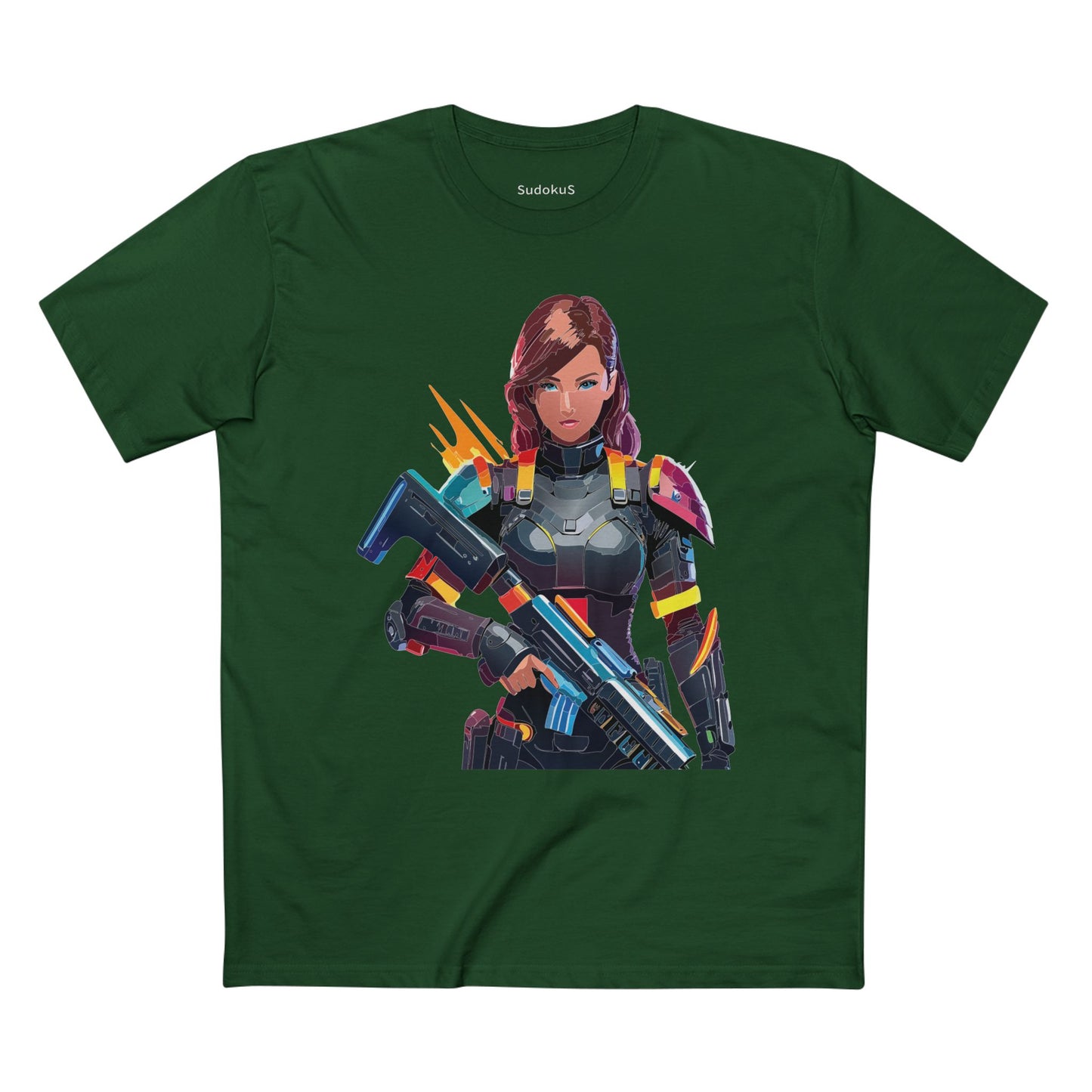 Warriors Womens Shirt - SudokuS