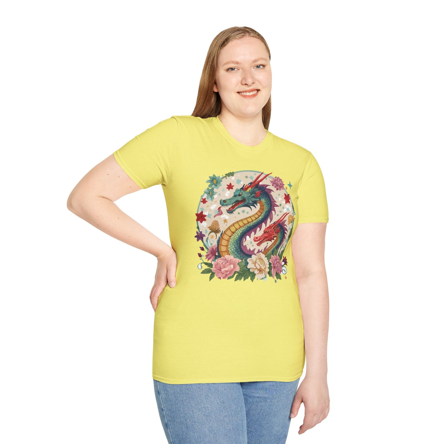 Dragon T Shirt, Dragon Shirt, Shirt with Animals, Animal Shirt