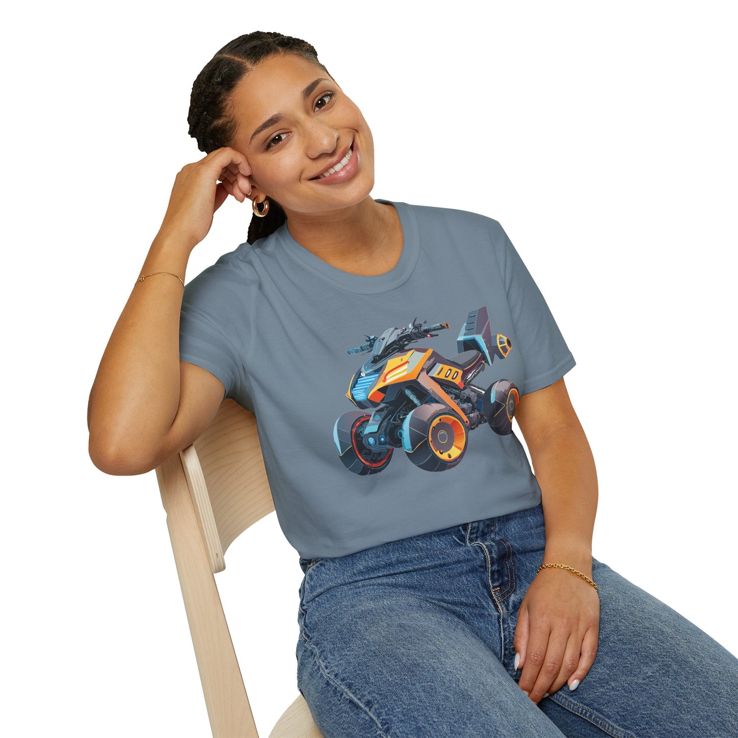 Bike T Shirt, Moto Shirt, Shirt with Motorcycle, MTB T Shirts