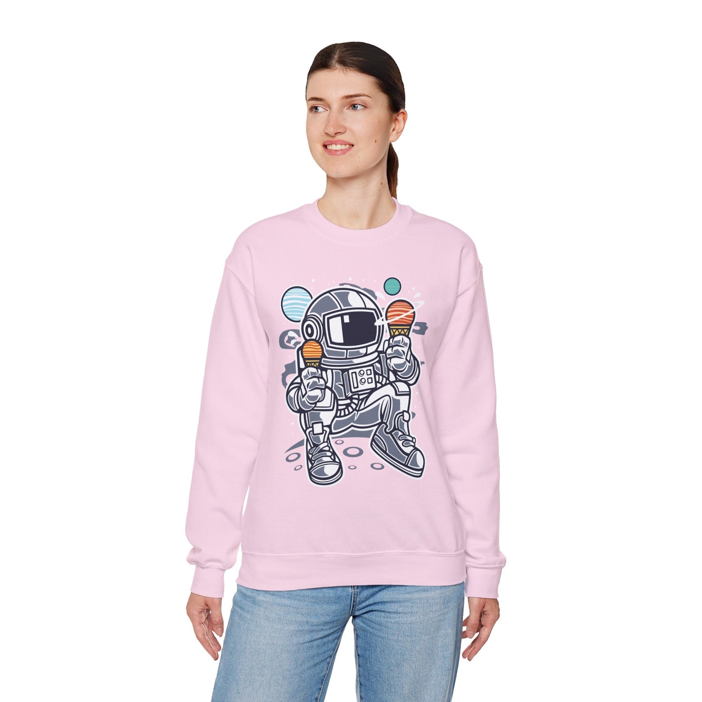 Space Shuttle Sweatshirt, Cosmic Sweatshirt, Astronaut Sweatshirt, Space Cosmic Sweatshirt