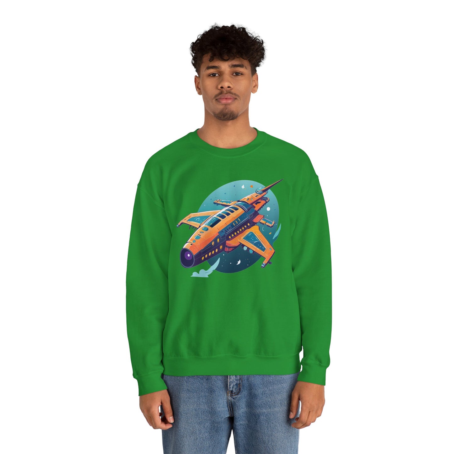 Space Shuttle Sweatshirt, Cosmic Sweatshirt, Astronaut Sweatshirt, Space Cosmic Sweatshirt