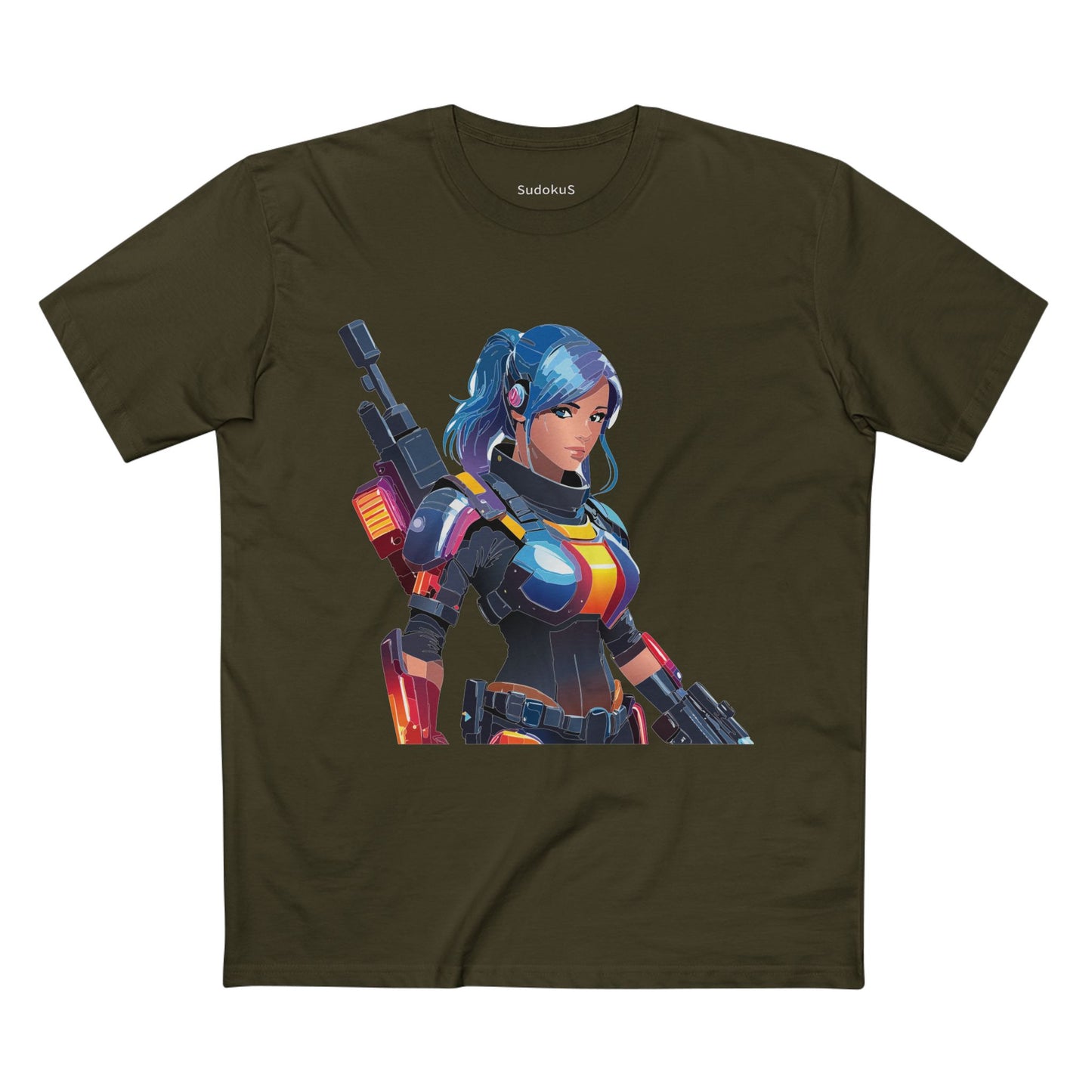 Warriors Womens Shirt - SudokuS