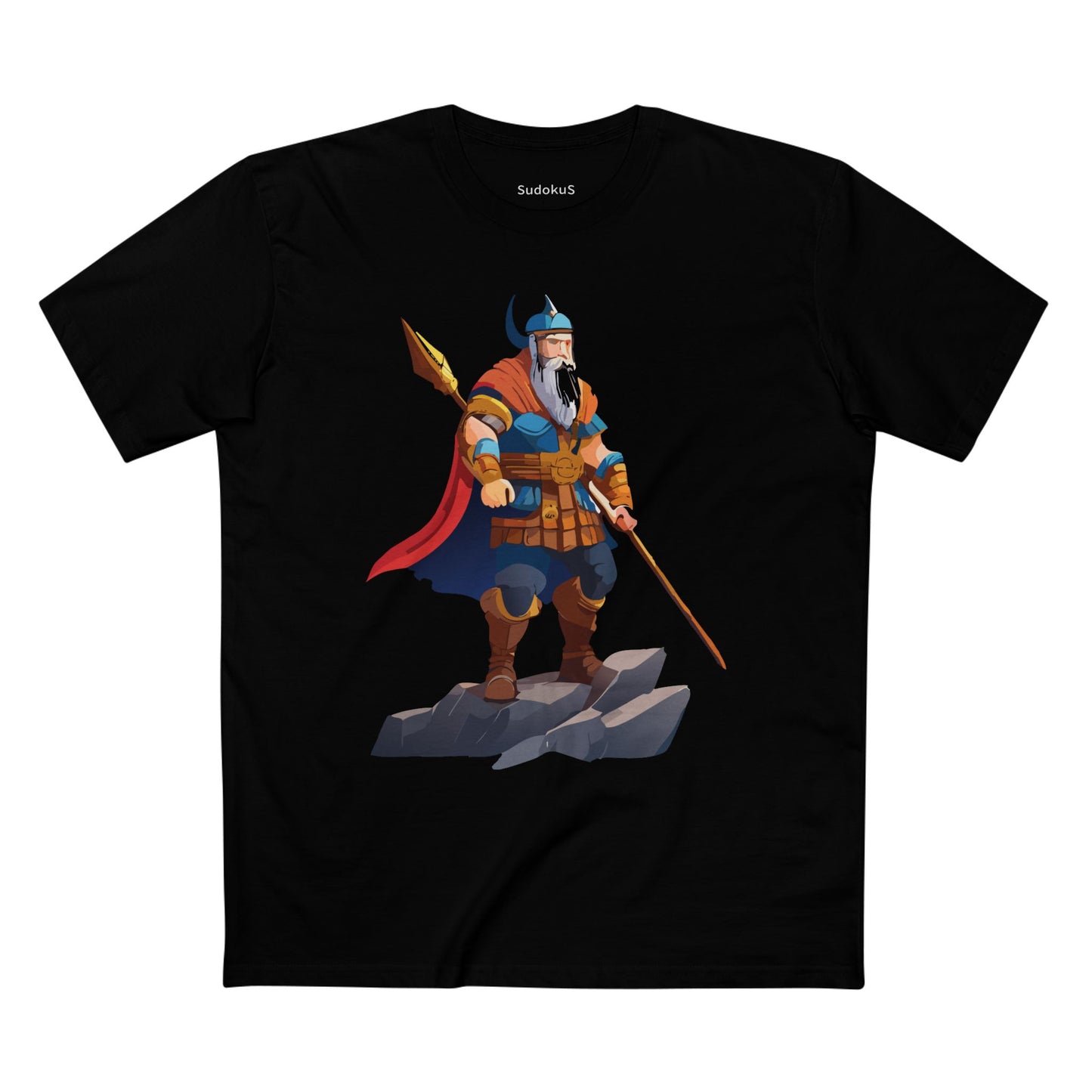 Viking Shirt, Nordic Shirt - SudokuS
