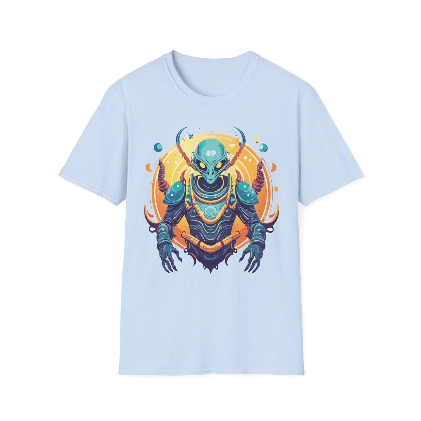 Alien T Shirt, Cosmos Shirt, Shirt with Aliens, Cosmo Shirts