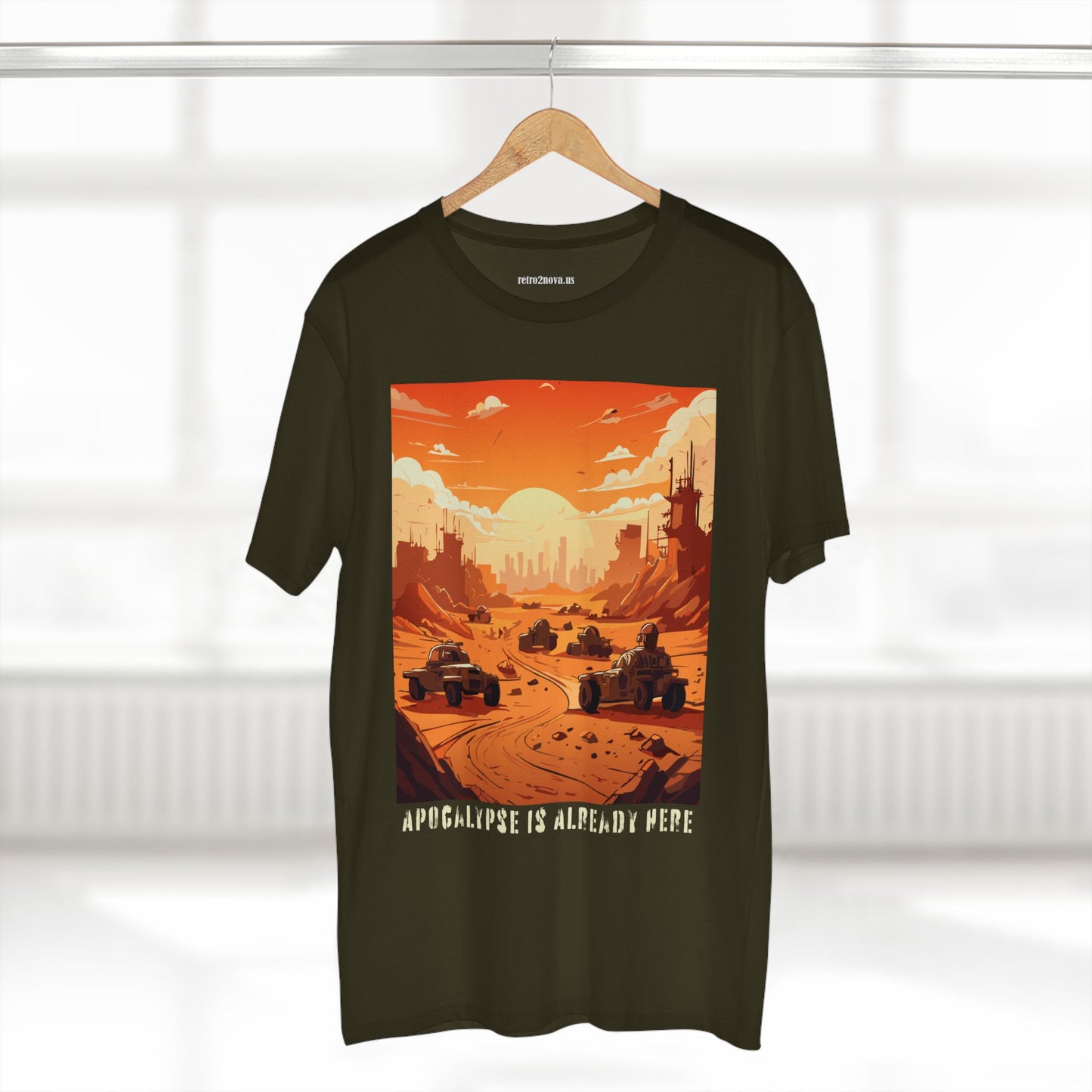 Cataclysm Shirt, Doomsday Shirt