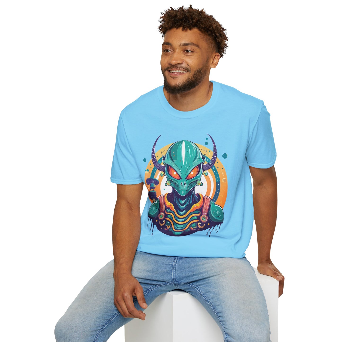 Alien T Shirt, Cosmos Shirt, Shirt with Aliens, Cosmo Shirts