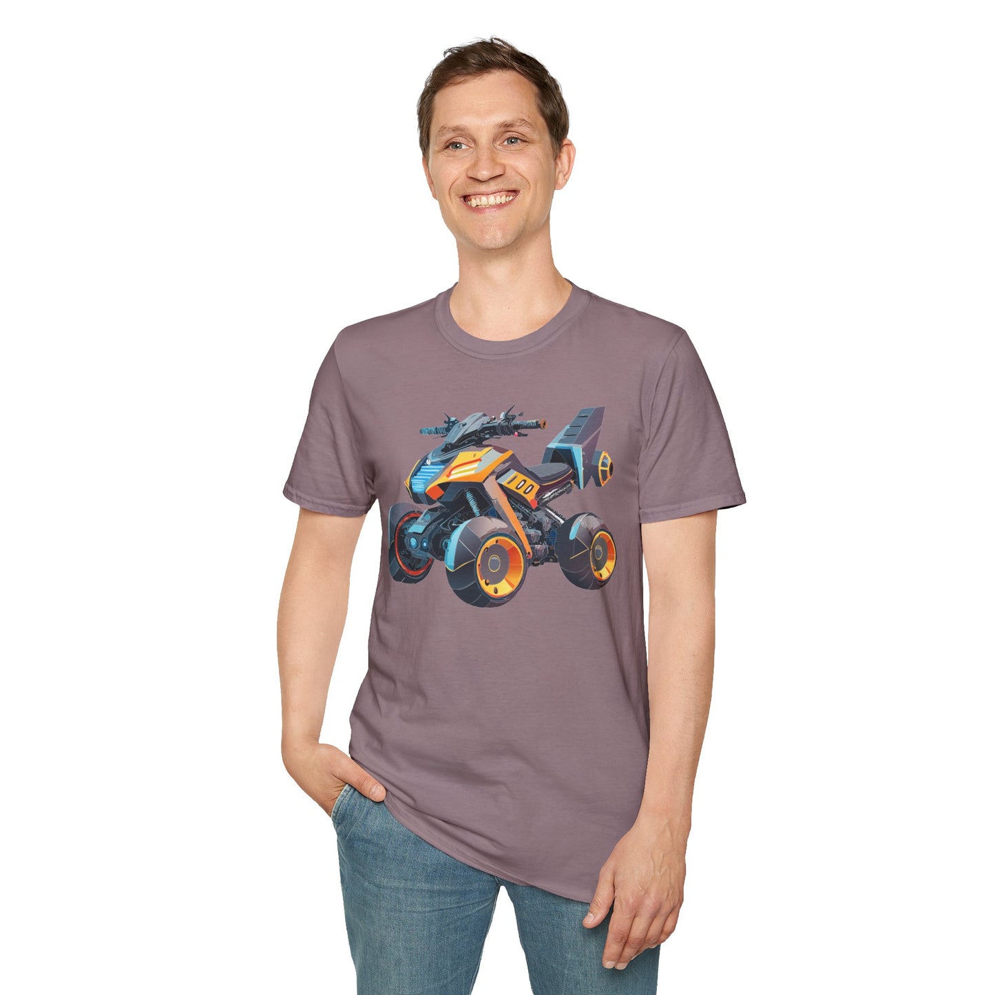 Bike T Shirt, Moto Shirt, Shirt with Motorcycle, MTB T Shirts