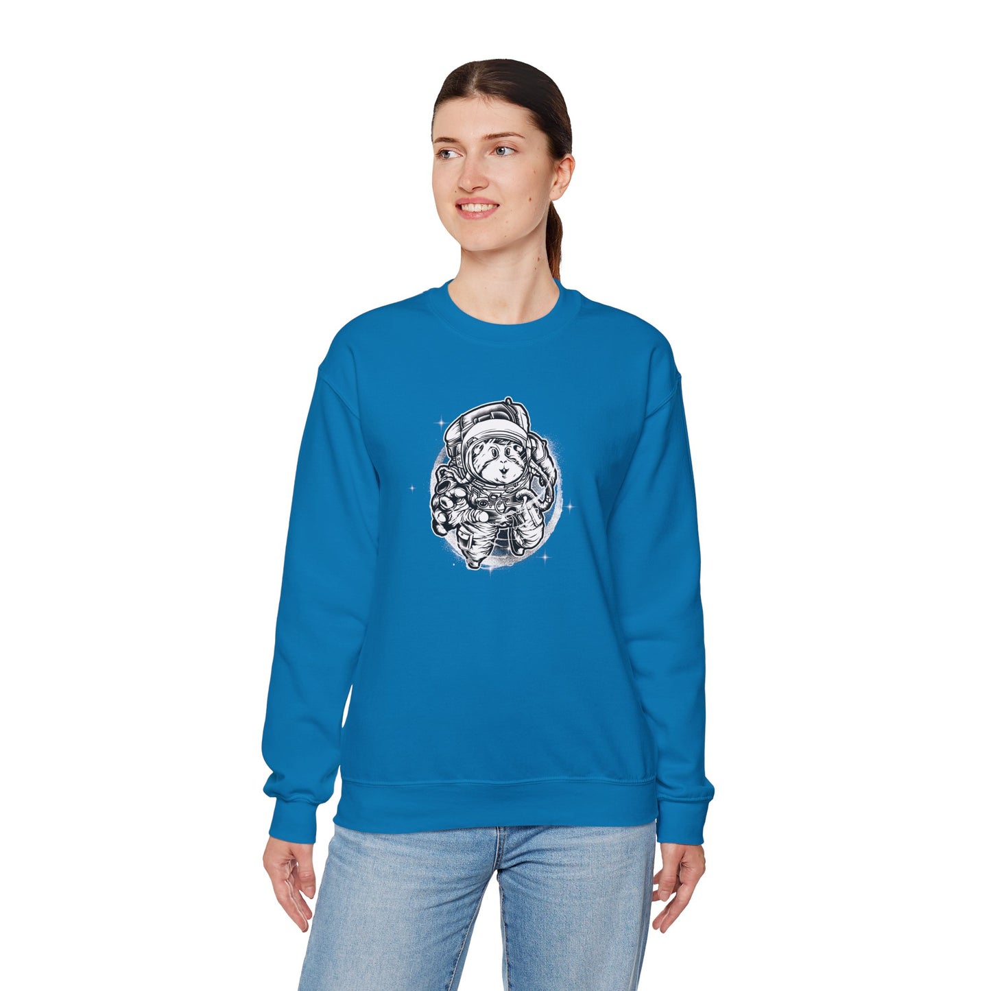 Space Shuttle Sweatshirt, Cosmic Sweatshirt, Astronaut Sweatshirt, Space Cosmic Sweatshirt