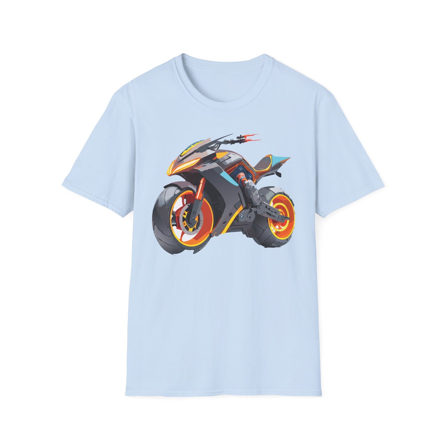Bike T Shirt, Moto Shirt, Shirt with Motorcycle, MTB T Shirts