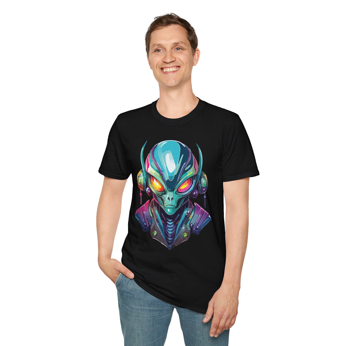 Alien T Shirt, Cosmos Shirt, Shirt with Aliens, Cosmo Shirts