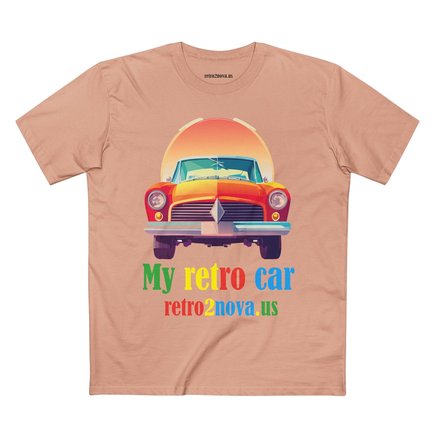 Retro Car Shirts, Vintage Car Shirts