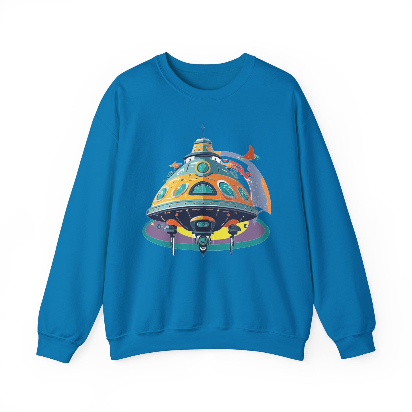 Space Shuttle Sweatshirt, Cosmic Sweatshirt, Astronaut Sweatshirt, Space Cosmic Sweatshirt